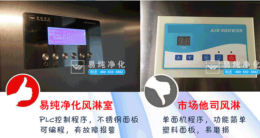 易純凈化品牌風(fēng)淋室VS市場(chǎng)普通廉價(jià)風(fēng)淋室對(duì)比2.gif