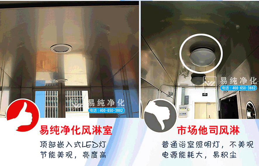 易純凈化品牌風(fēng)淋室VS市場(chǎng)普通廉價(jià)風(fēng)淋室對(duì)比3.gif