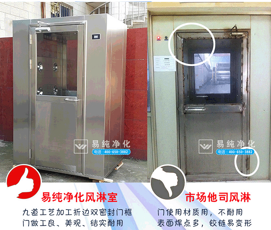 易純凈化品牌風(fēng)淋室VS市場(chǎng)普通廉價(jià)風(fēng)淋室對(duì)比6.gif