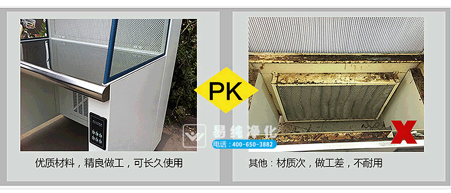 易純凈化品牌超凈臺(tái)VS市場(chǎng)普通廉價(jià)超凈臺(tái)對(duì)比2.gif